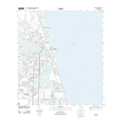 2012 Map of Jupiter, 2012 Print