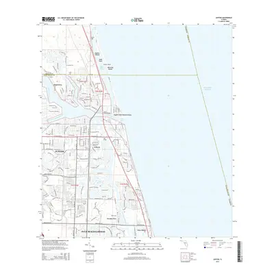 2015 Map of Jupiter, 2015 Print