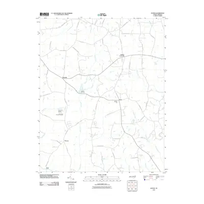 2010 Map of Justice, 2010 Print