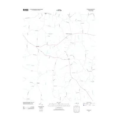 2013 Map of Justice, 2013 Print
