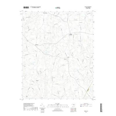 2019 Map of Justice, 2019 Print