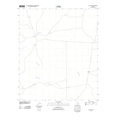 2010 Map of K C Ranch, 2010 Print