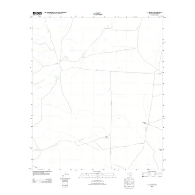 2012 Map of K C Ranch, 2012 Print