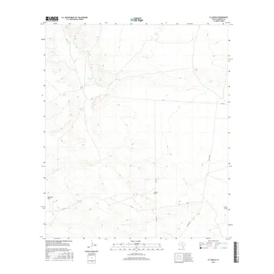 2016 Map of K C Ranch, 2016 Print