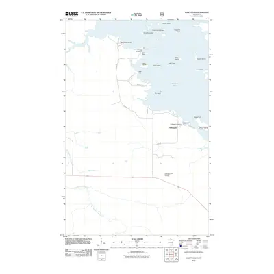 2011 Map of Kabetogama, 2011 Print