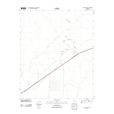 2011 Map of Kachina Point, 2011 Print