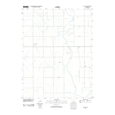 2009 Map of Kackley, 2009 Print