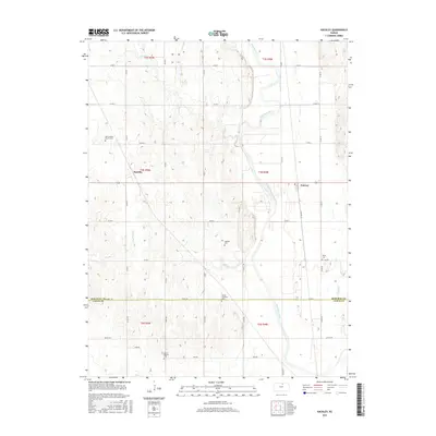 2015 Map of Kackley, 2015 Print