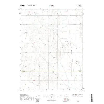 2018 Map of Kackley, 2018 Print