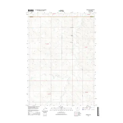 2015 Map of Kadoka NE, 2015 Print