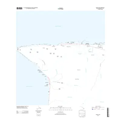 2013 Map of Kaena, 2013 Print