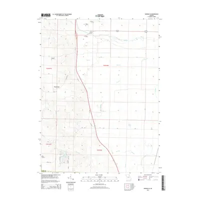 2014 Map of Kahoka SE, 2014 Print