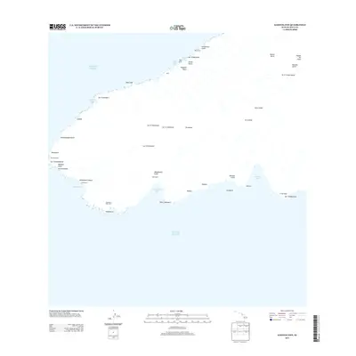 2013 Map of Kahoolawe, 2013 Print