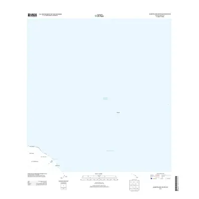 2013 Map of Kahoolawe OE NE, 2013 Print