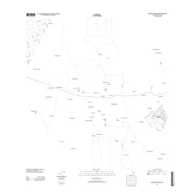 2013 Map of Kahuku Ranch, 2013 Print