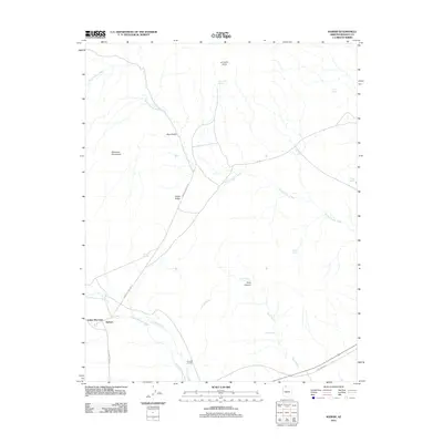 2011 Map of Kaibab, 2011 Print