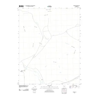 2011 Map of Kaibab, 2011 Print