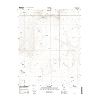 2014 Map of Kaibab, 2014 Print