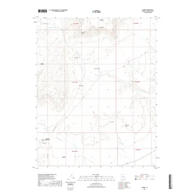 2018 Map of Kaibab, 2018 Print