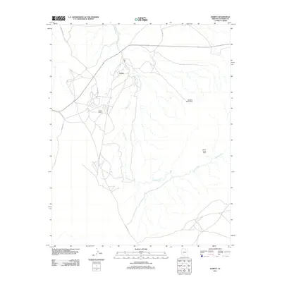 2011 Map of Kaibito, 2011 Print