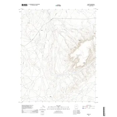 2026 Map of Kaibito, 2026 Print