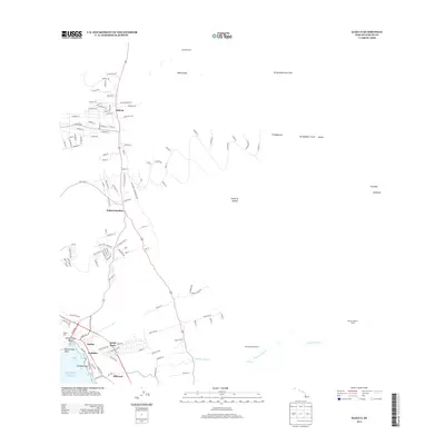 2013 Map of Kailua, 2013 Print
