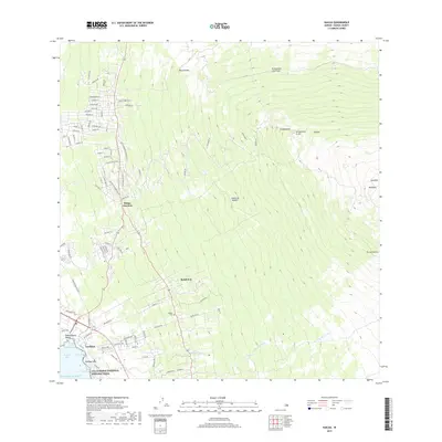 2017 Map of Kailua, 2017 Print