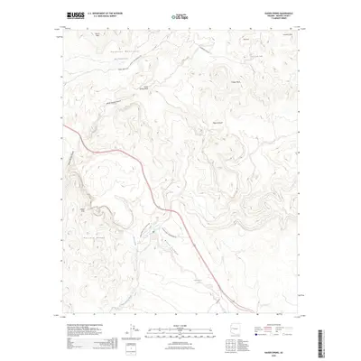 2026 Map of Kaiser Spring, 2026 Print