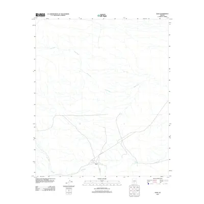 2011 Map of Kaka, 2011 Print