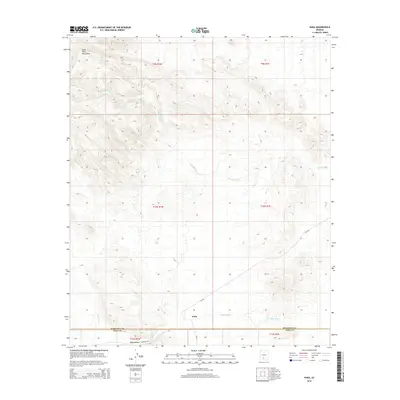 2014 Map of Kaka, 2014 Print