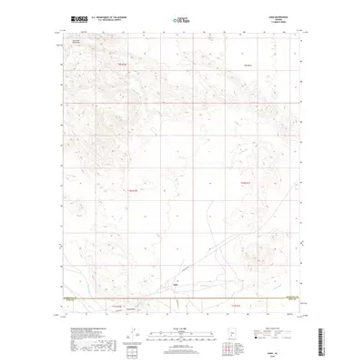 2018 Map of Kaka, 2018 Print