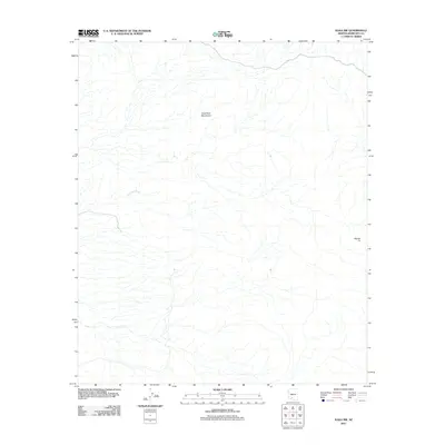 2011 Map of Kaka NW, 2011 Print
