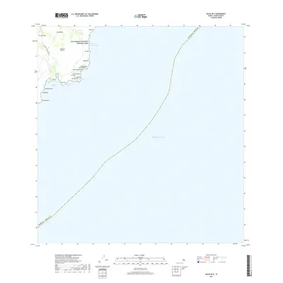 2017 Map of Kalae OE E, 2017 Print