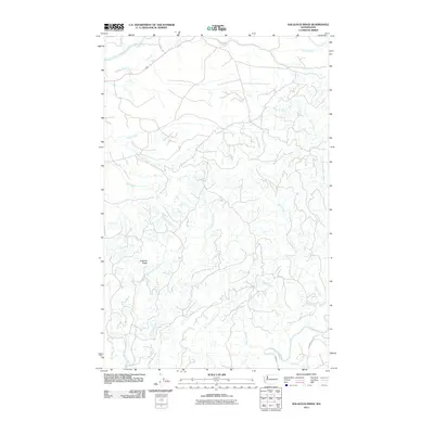 2011 Map of Kalaloch Ridge, 2011 Print