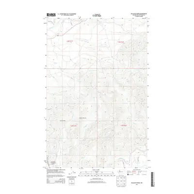 2014 Map of Kalaloch Ridge, 2014 Print