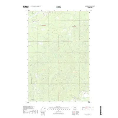 2020 Map of Kalaloch Ridge, 2020 Print