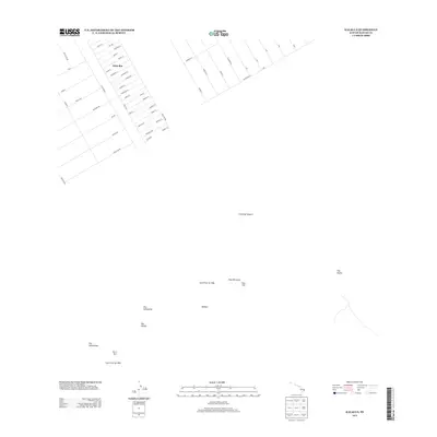 2013 Map of Kalalua, 2013 Print