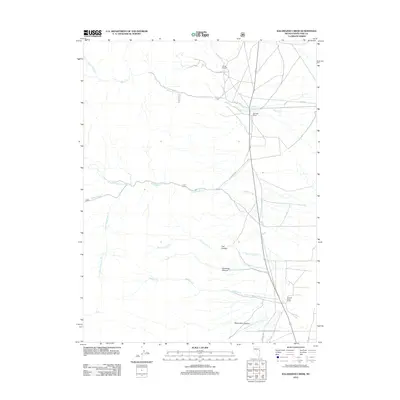 2012 Map of Kalamazoo Creek, 2012 Print