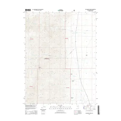 2014 Map of Kalamazoo Creek, 2014 Print