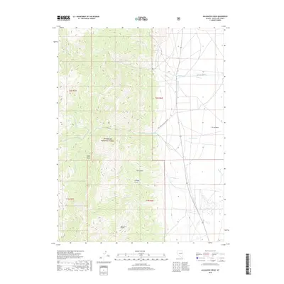 2018 Map of Kalamazoo Creek, 2018 Print