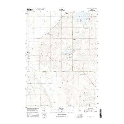 2014 Map of Kalamazoo NE, 2014 Print