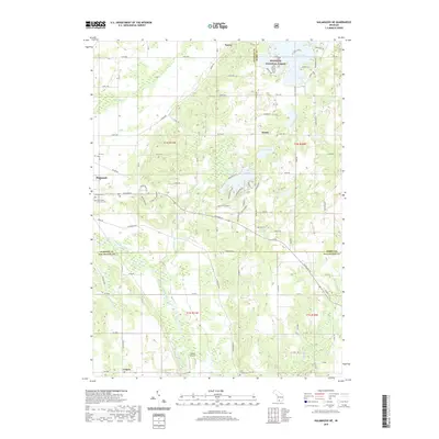 2019 Map of Kalamazoo NE, 2019 Print