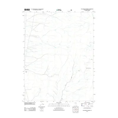 2012 Map of Kalamazoo Summit, 2012 Print