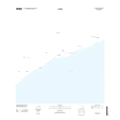 2013 Map of Kalapana, 2013 Print