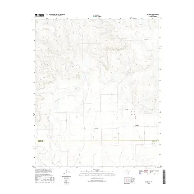 2016 Map of Kalgary, 2016 Print
