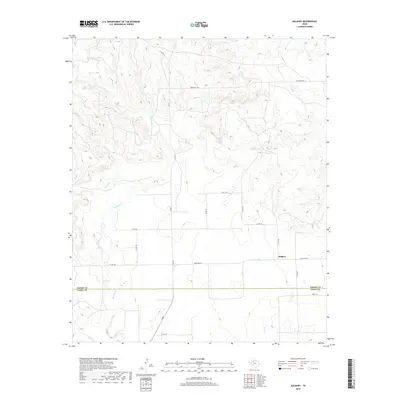 2019 Map of Kalgary, 2019 Print