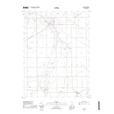 2019 Map of Kalida, 2019 Print