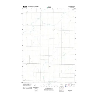 2010 Map of Kalinke, 2010 Print