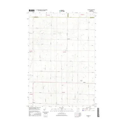 2015 Map of Kalinke, 2015 Print