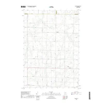 2018 Map of Kalinke, 2018 Print